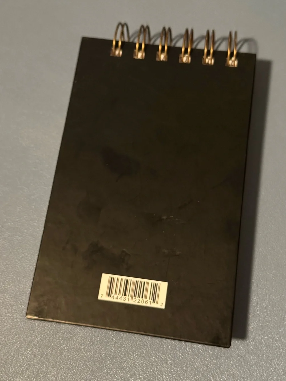 Small notepad and pen
